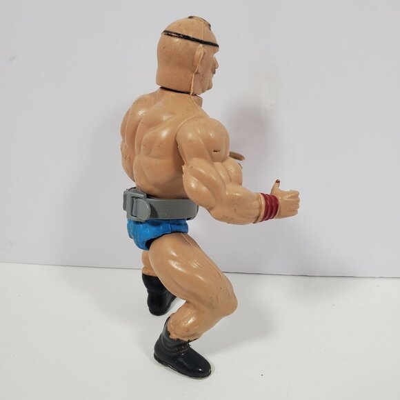 Wrestling Champions 5" Action Figure Wrestler With Belt Vintage - Picture 11 of 16